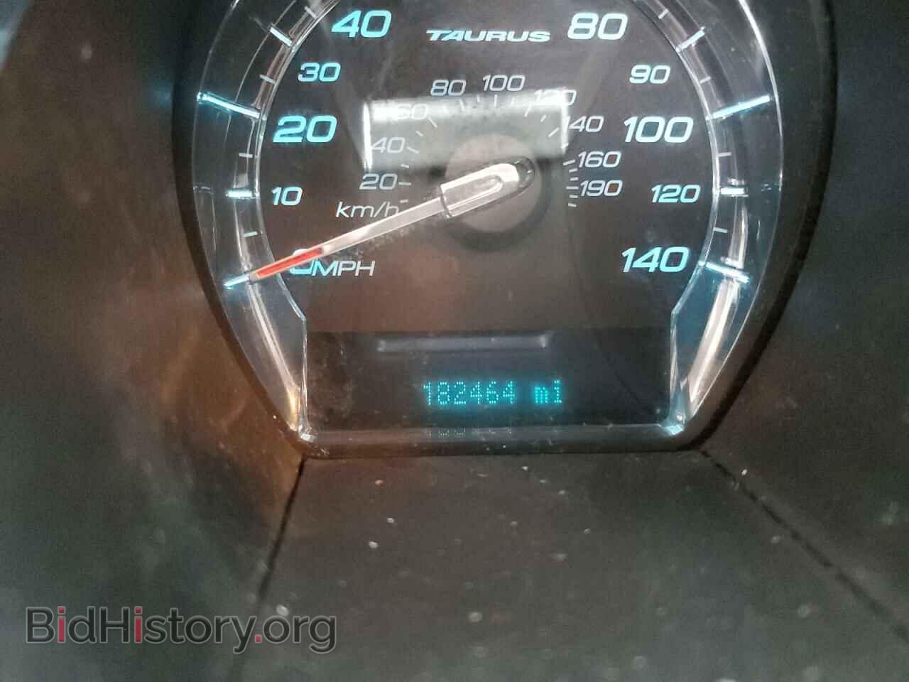 2010 FORD TAURUS - VIN: 1FAHP2EW0AG129488 - Фото 9