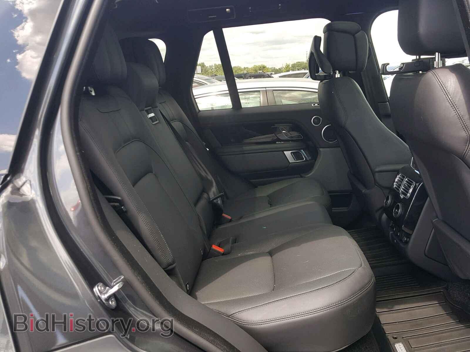 2019 LAND ROVER RANGE ROVE - VIN: SALGS2RE2KA544007 - Фото 6