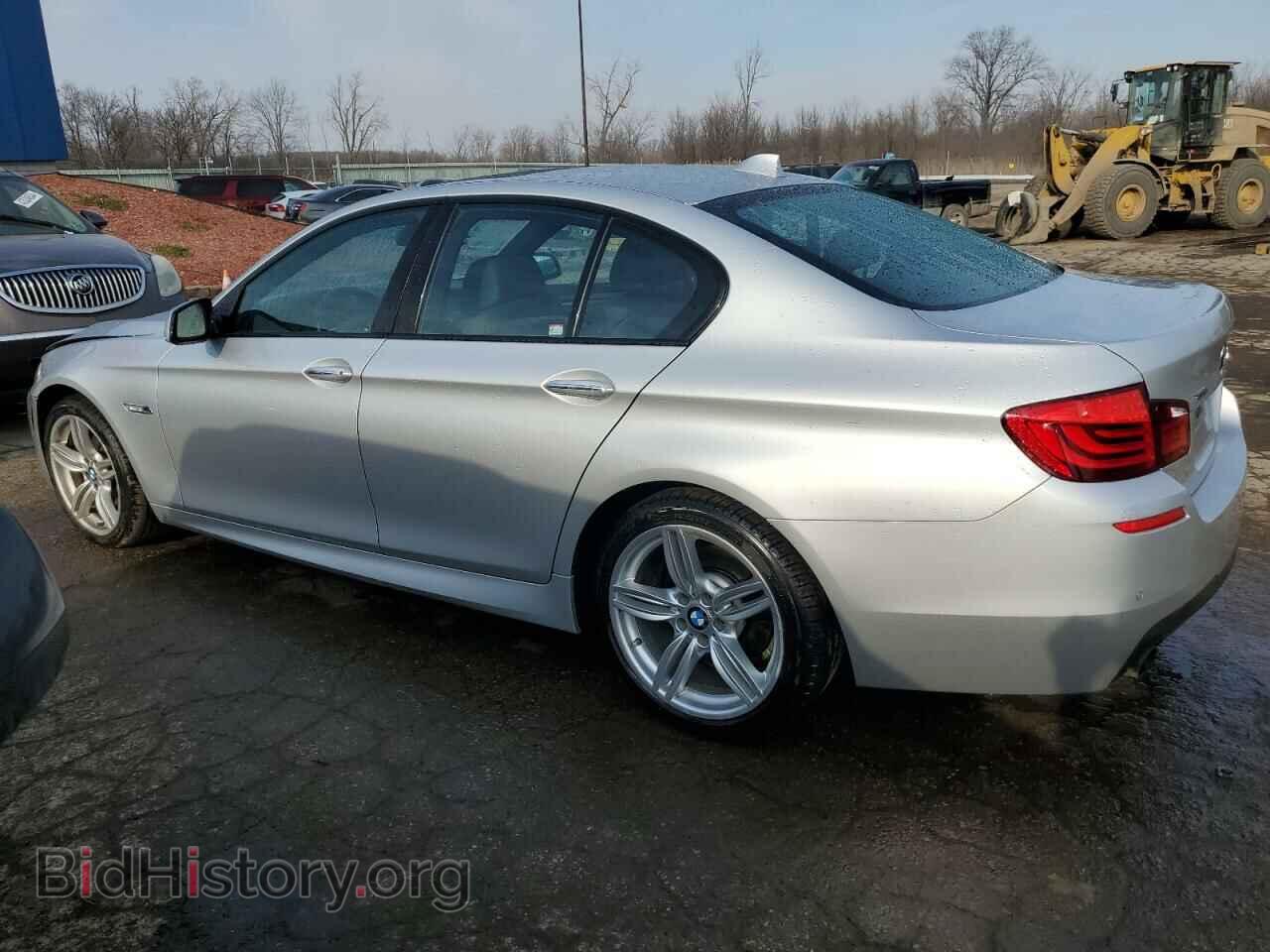 2013 BMW 5 SERIES - VIN: WBAFU7C50DDU76811 - Фото 2
