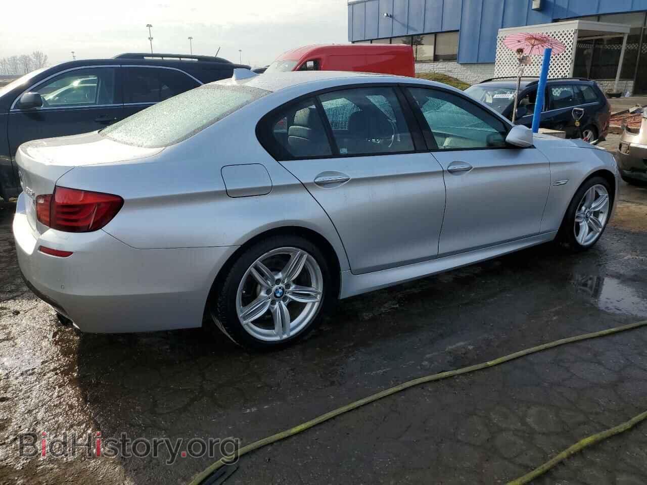 2013 BMW 5 SERIES - VIN: WBAFU7C50DDU76811 - Фото 3