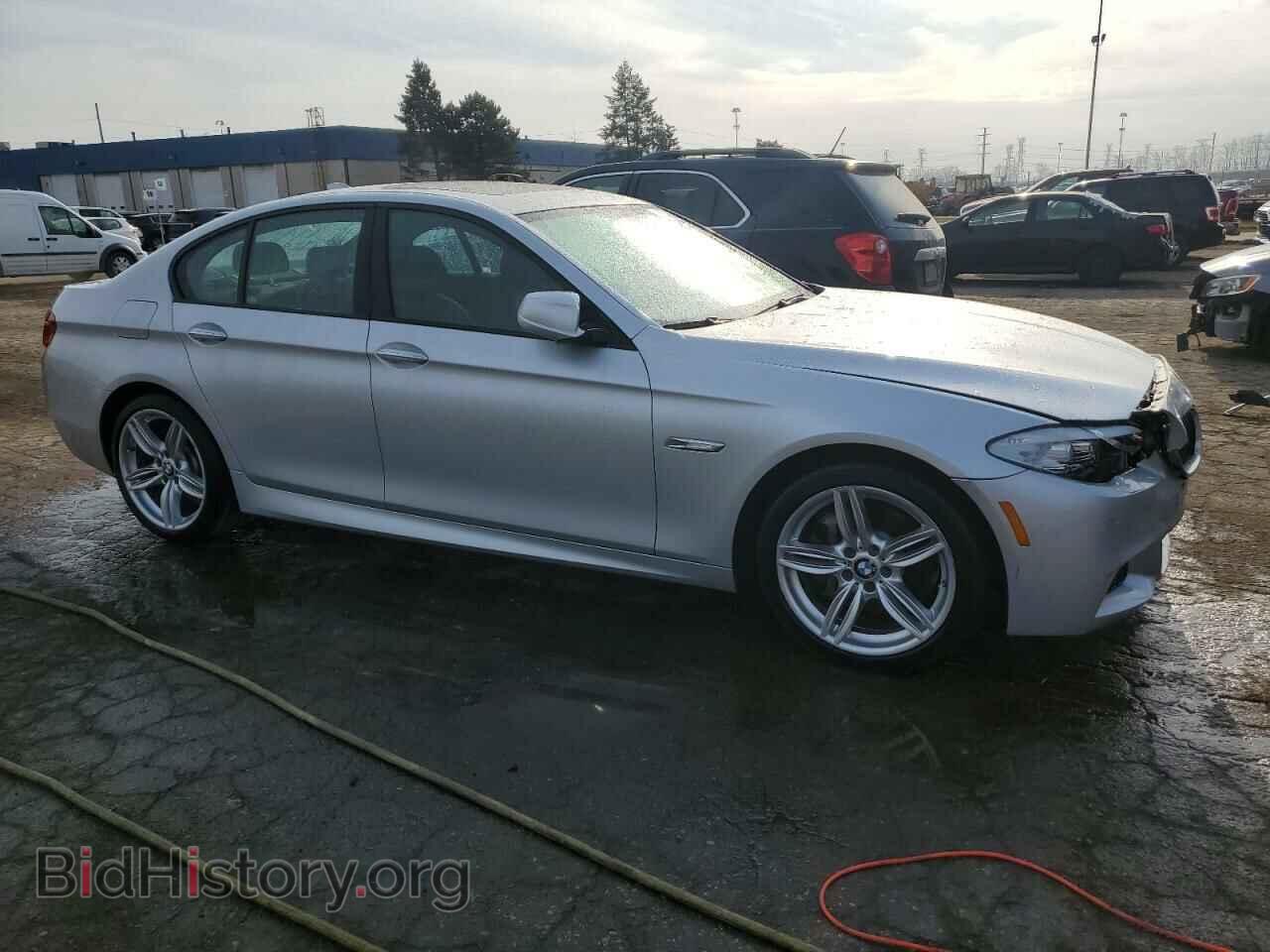 2013 BMW 5 SERIES - VIN: WBAFU7C50DDU76811 - Фото 4
