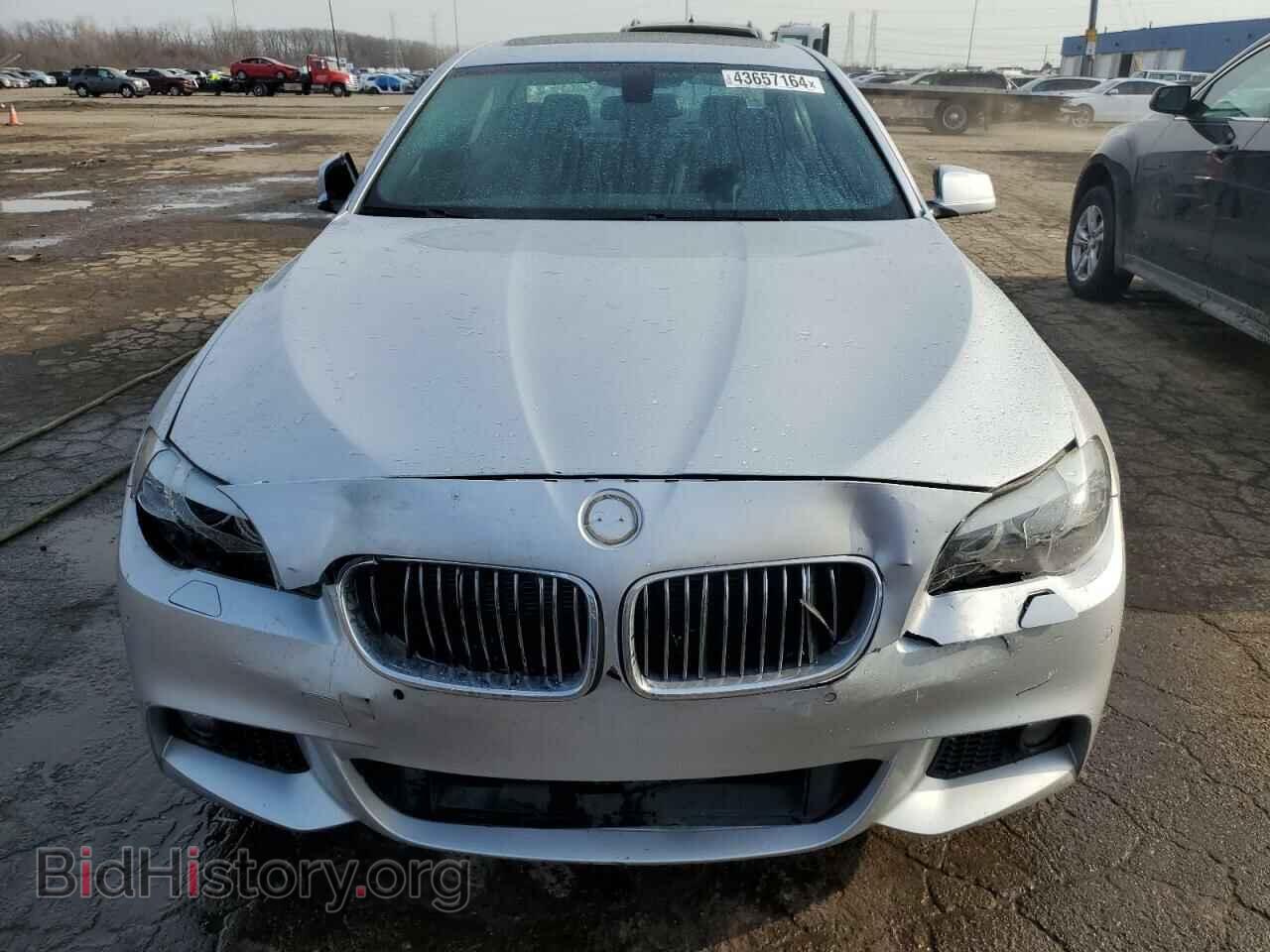 2013 BMW 5 SERIES - VIN: WBAFU7C50DDU76811 - Фото 5