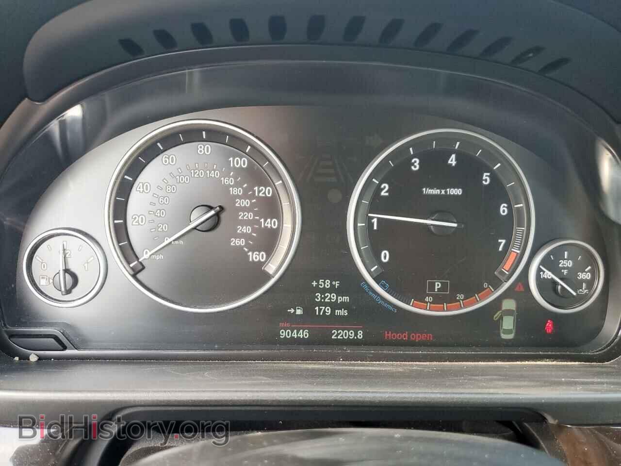 2013 BMW 5 SERIES - VIN: WBAFU7C50DDU76811 - Фото 9