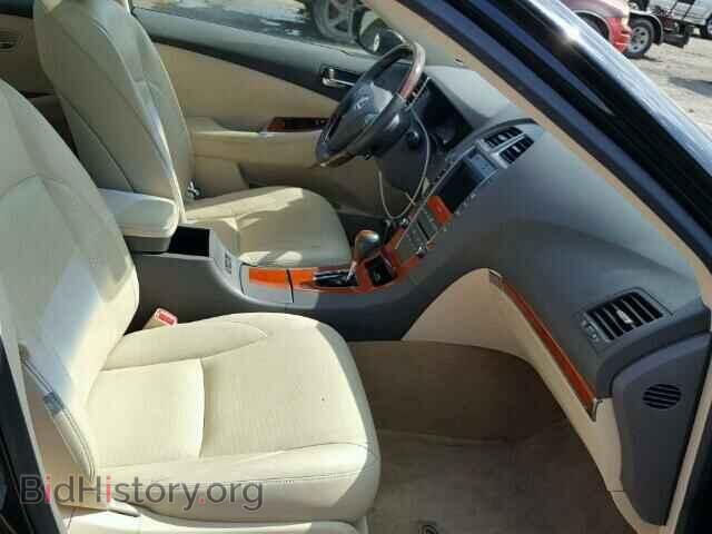 2010 LEXUS ES 350 - VIN: JTHBK1EG8A2408006 - Фото 5
