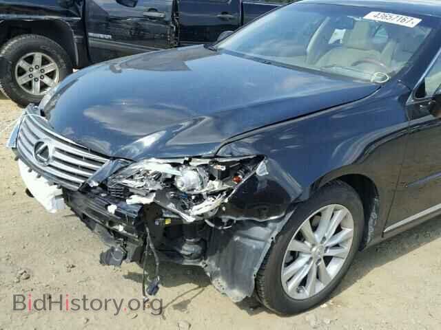 2010 LEXUS ES 350 - VIN: JTHBK1EG8A2408006 - Фото 9