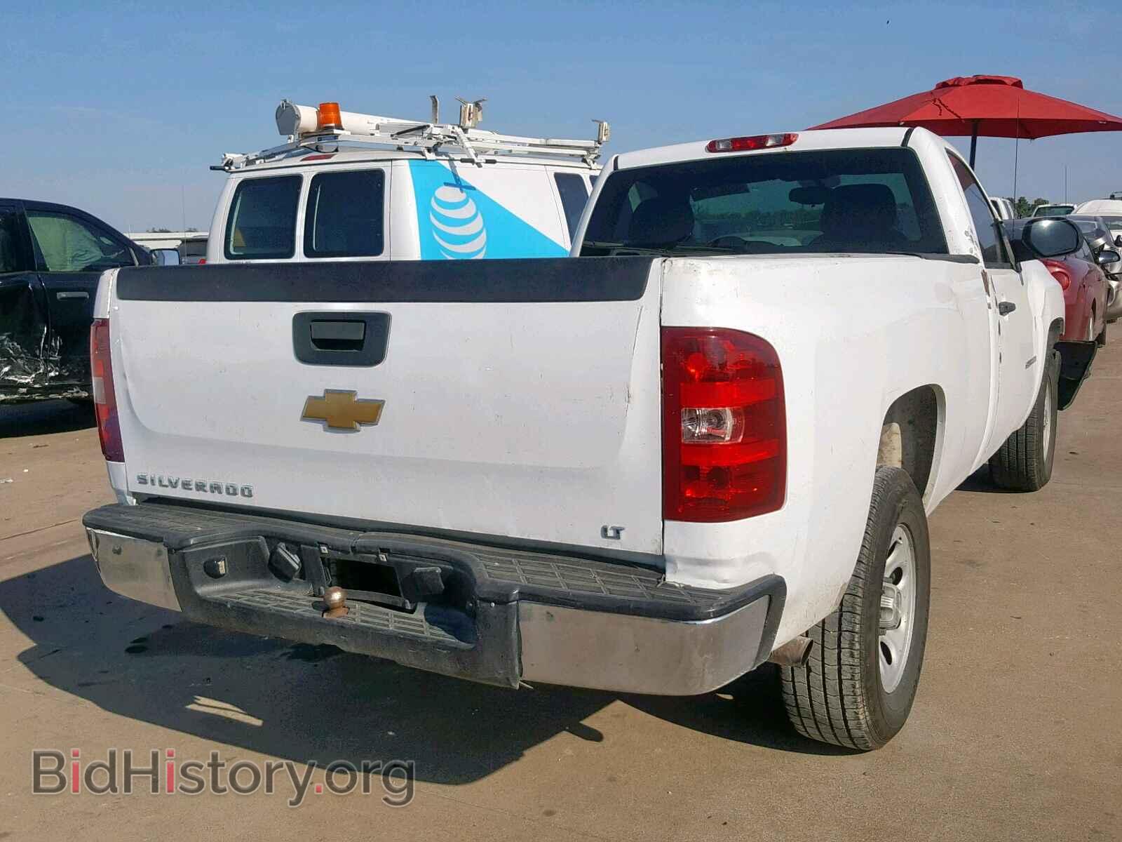 2009 CHEVROLET SILVERADO - VIN: 1GCEC14X39Z219201 - Фото 4