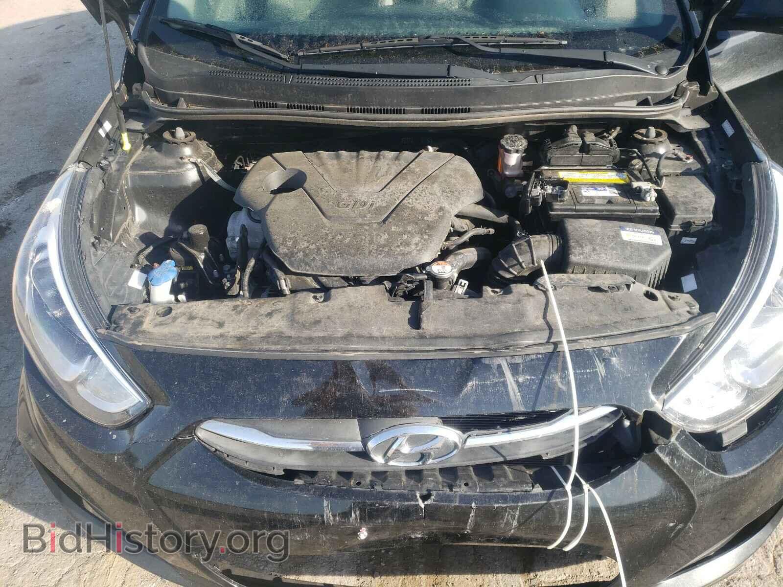 2017 HYUNDAI ACCENT - VIN: KMHCT4AE0HU315998 - Фото 7
