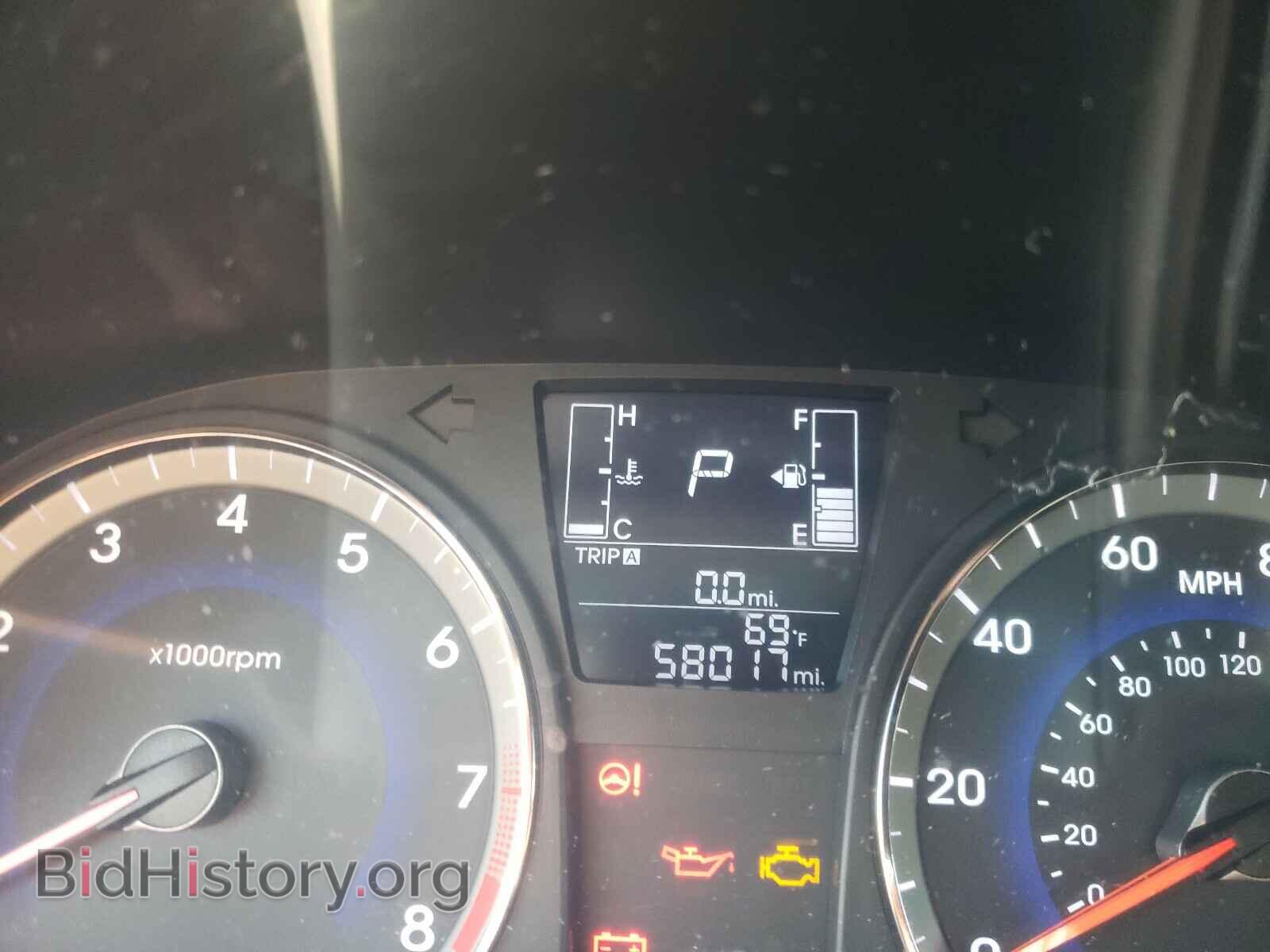 2017 HYUNDAI ACCENT - VIN: KMHCT4AE0HU315998 - Фото 8