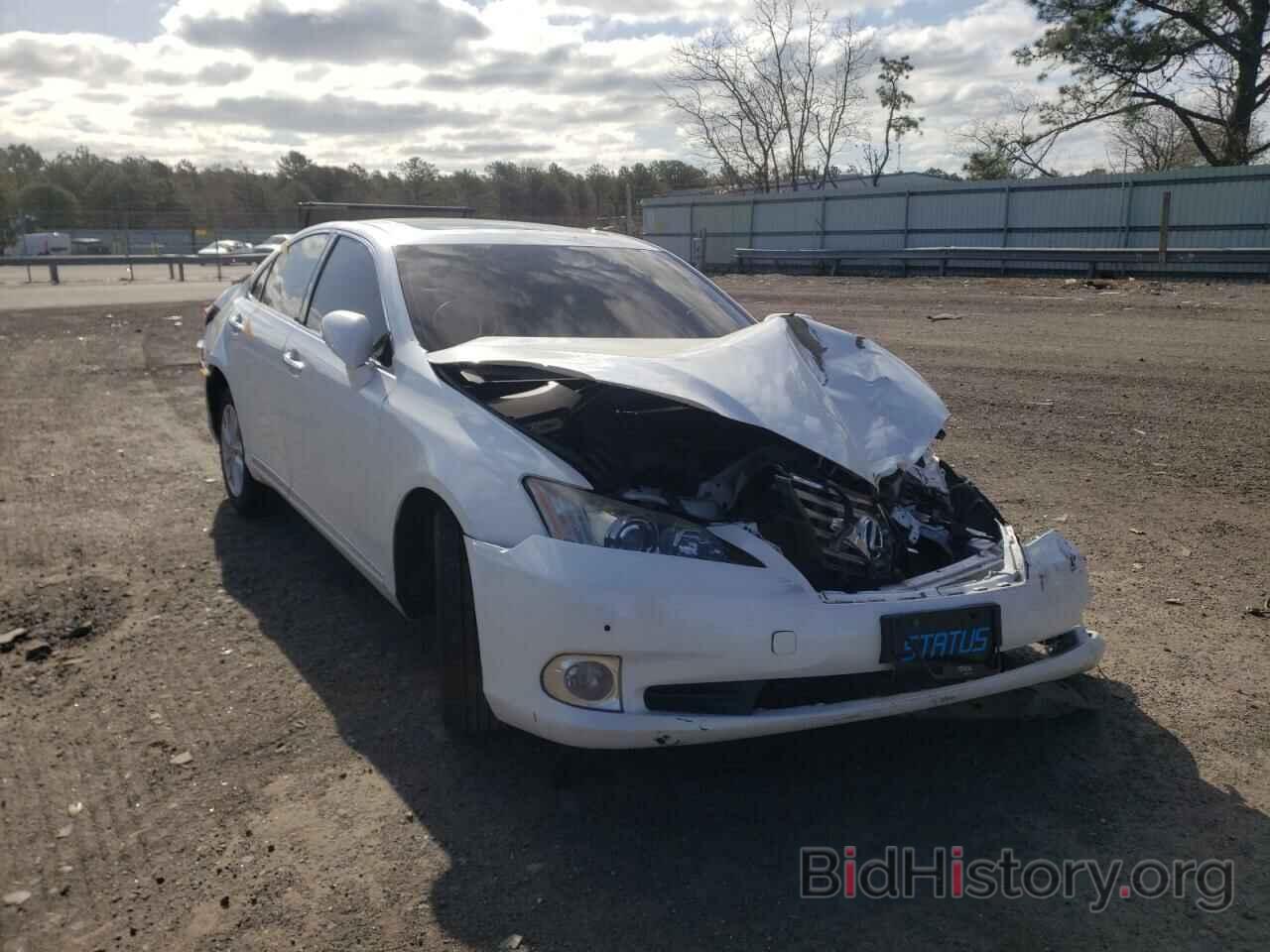 Photo JTHBK1EG0B2451935 - LEXUS ES350 2011