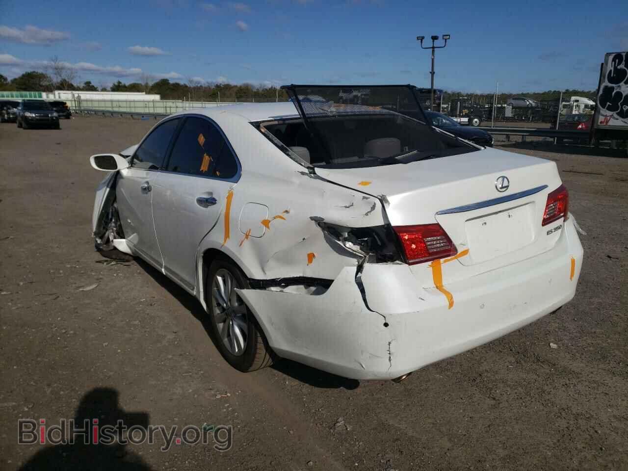 2011 LEXUS ES350 - VIN: JTHBK1EG0B2451935 - Фото 3