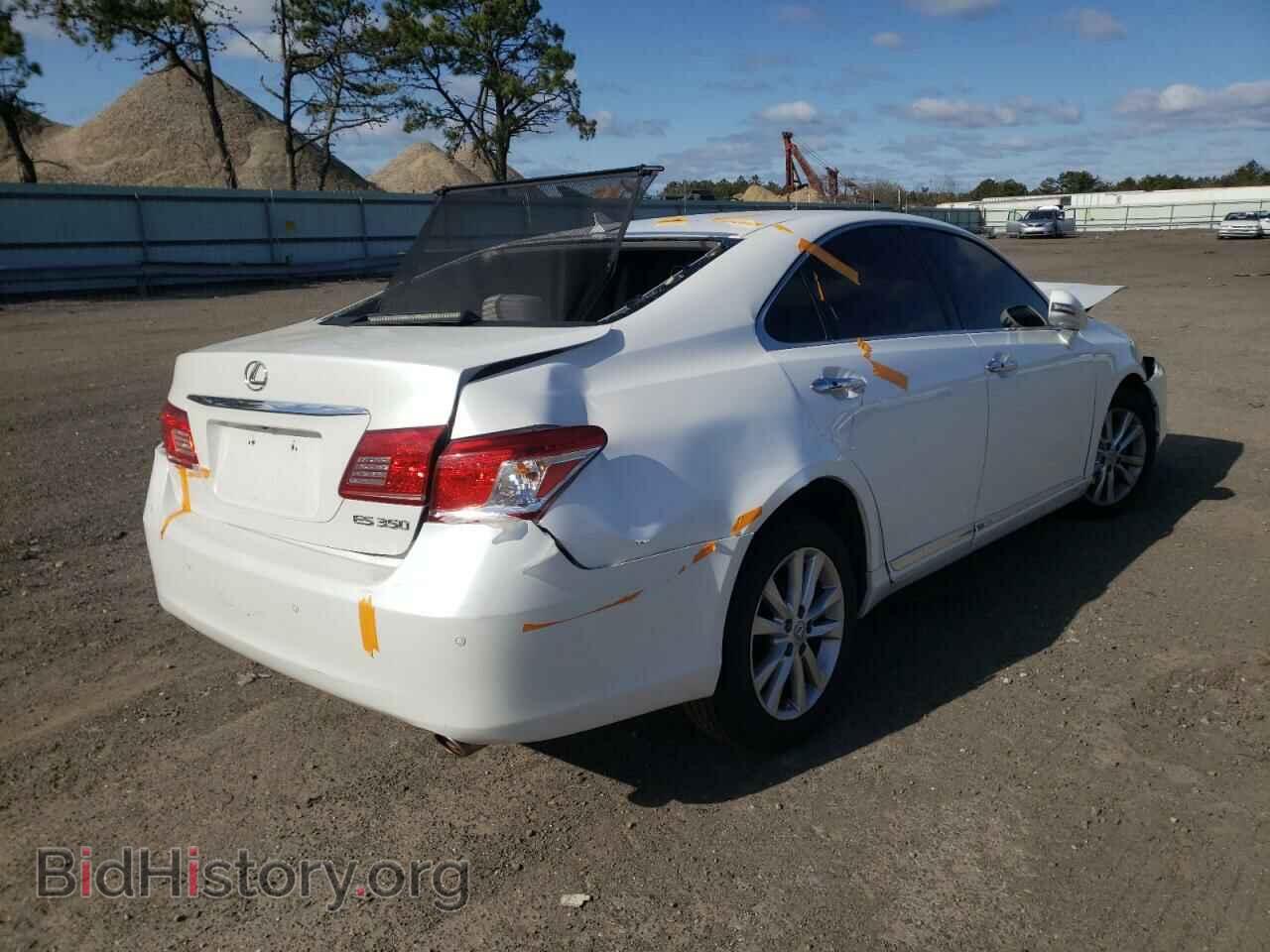 2011 LEXUS ES350 - VIN: JTHBK1EG0B2451935 - Фото 4
