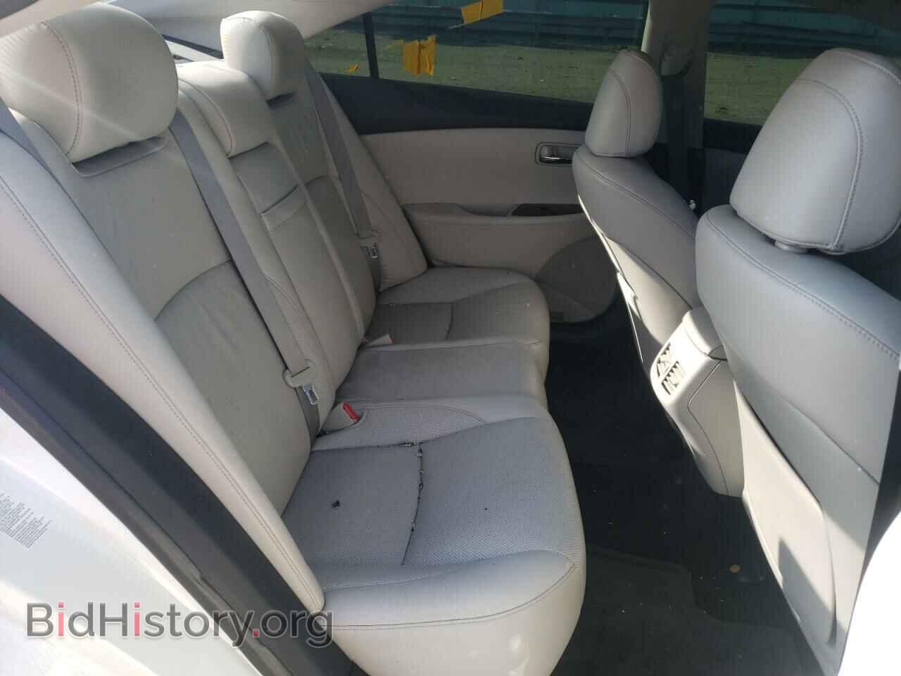 2011 LEXUS ES350 - VIN: JTHBK1EG0B2451935 - Фото 6