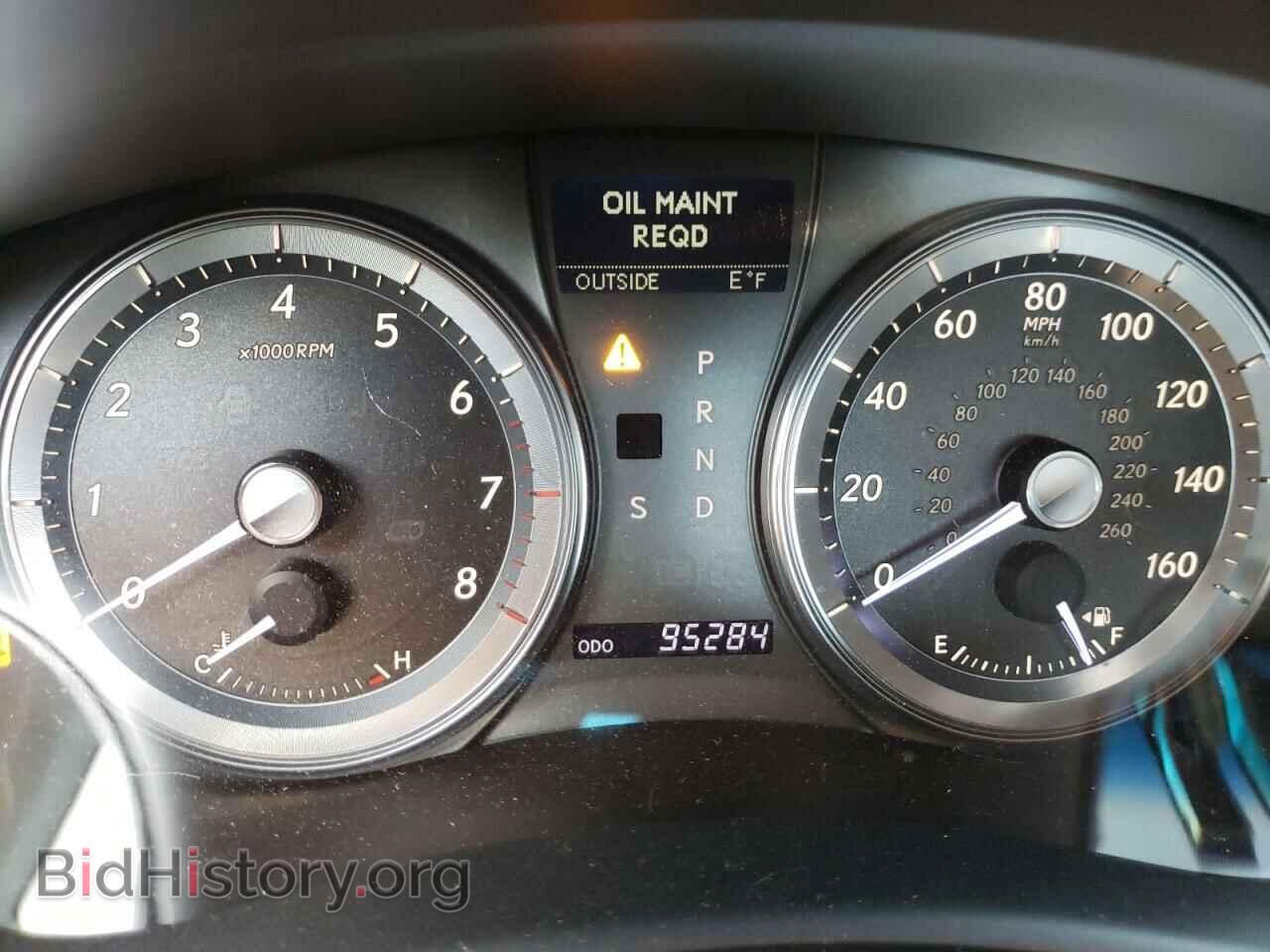 2011 LEXUS ES350 - VIN: JTHBK1EG0B2451935 - Фото 8