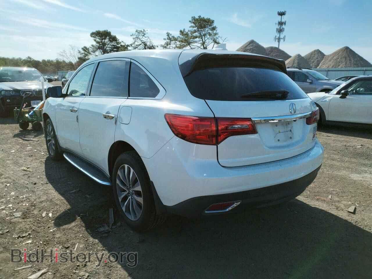 2015 ACURA MDX - VIN: 5FRYD4H48FB010273 - Фото 3