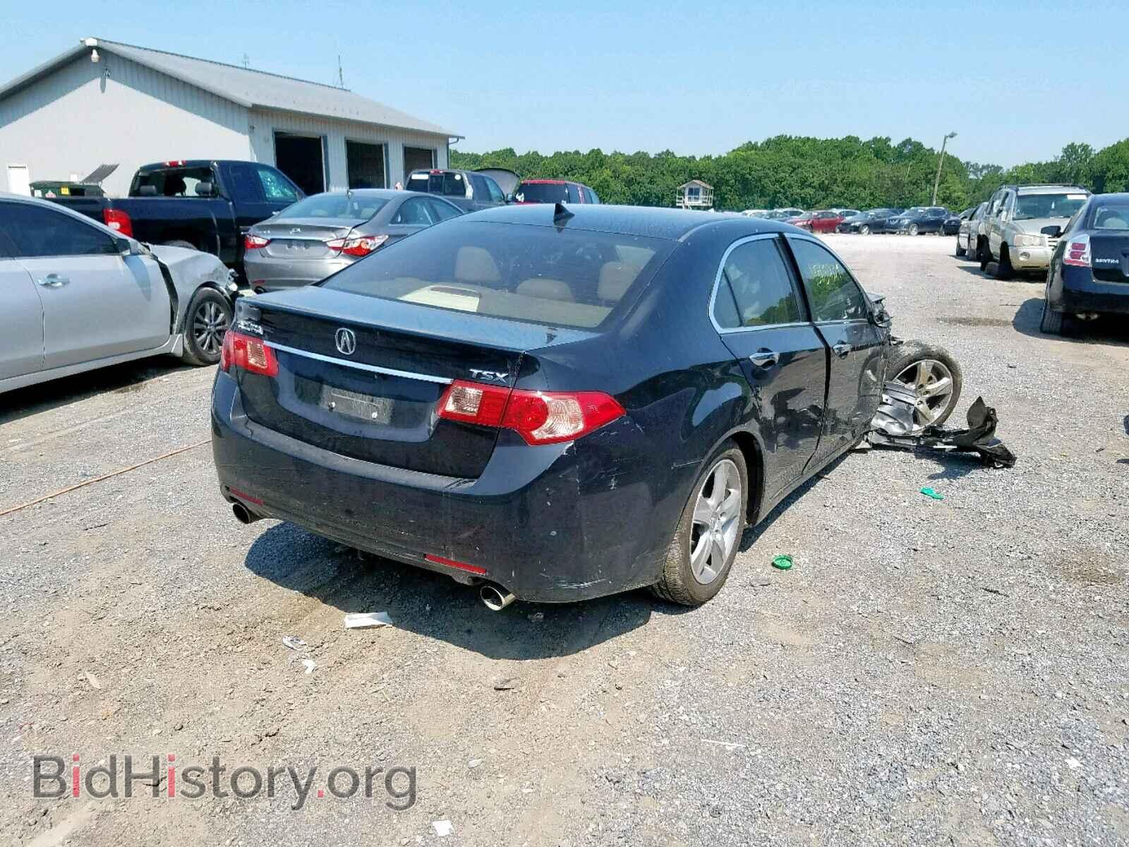 2012 ACURA TSX - VIN: JH4CU2F48CC013409 - Фото 4