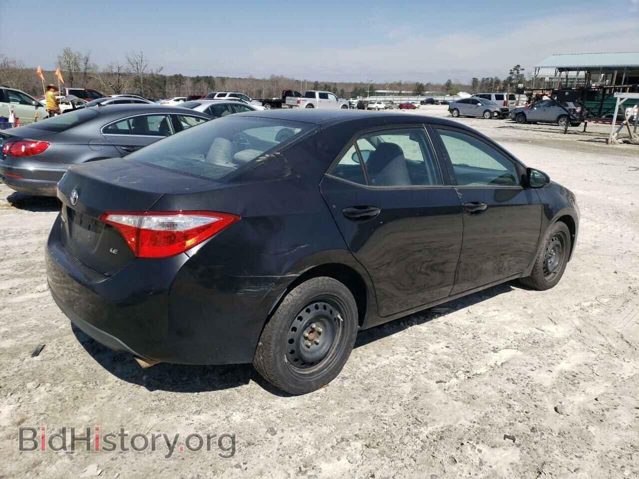2014 TOYOTA COROLLA - VIN: 5YFBURHE1EP084330 - Фото 3