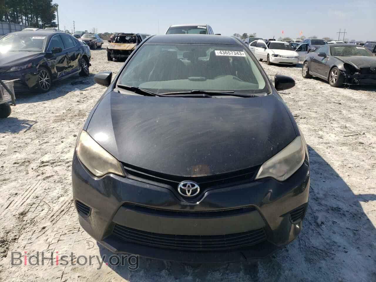2014 TOYOTA COROLLA - VIN: 5YFBURHE1EP084330 - Фото 5