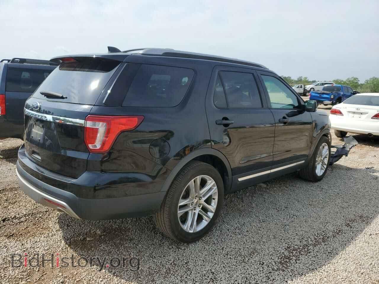 2017 FORD EXPLORER - VIN: 1FM5K7D87HGA55276 - Photo 3