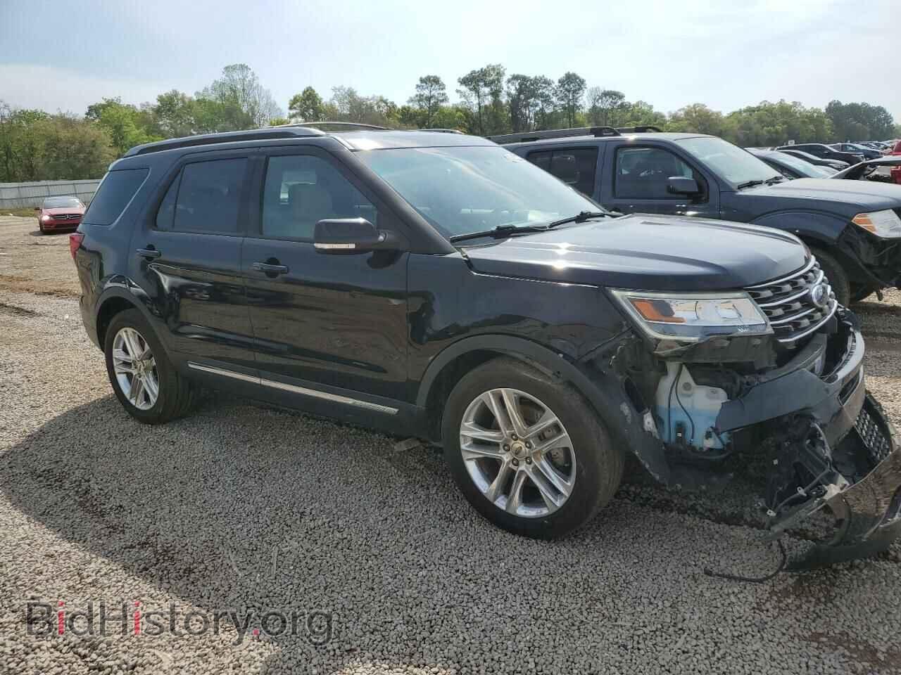 2017 FORD EXPLORER - VIN: 1FM5K7D87HGA55276 - Photo 4