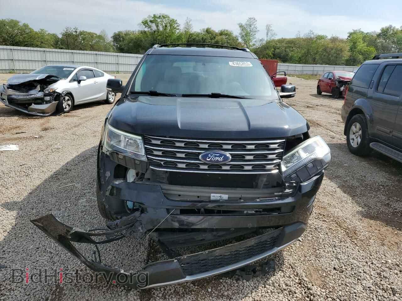 2017 FORD EXPLORER - VIN: 1FM5K7D87HGA55276 - Photo 5