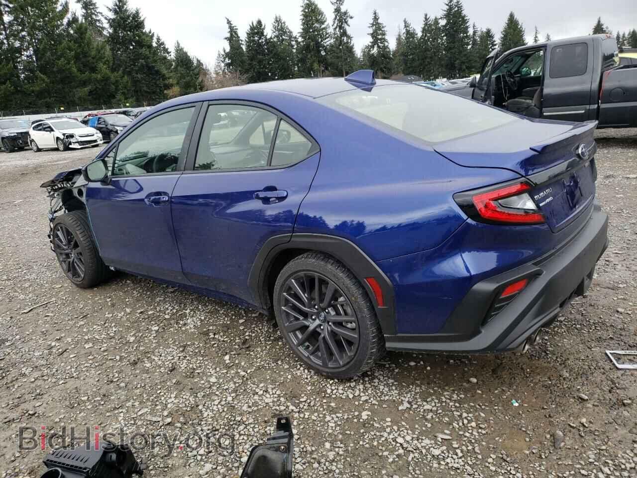 2023 SUBARU WRX - VIN: JF1VBAF67P9818774 - Фото 2