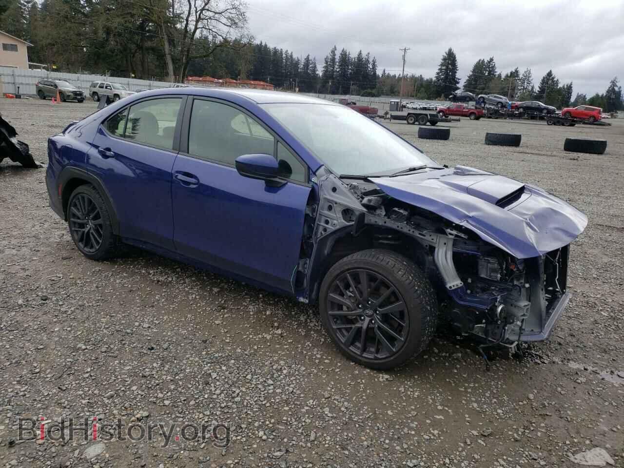 2023 SUBARU WRX - VIN: JF1VBAF67P9818774 - Фото 4