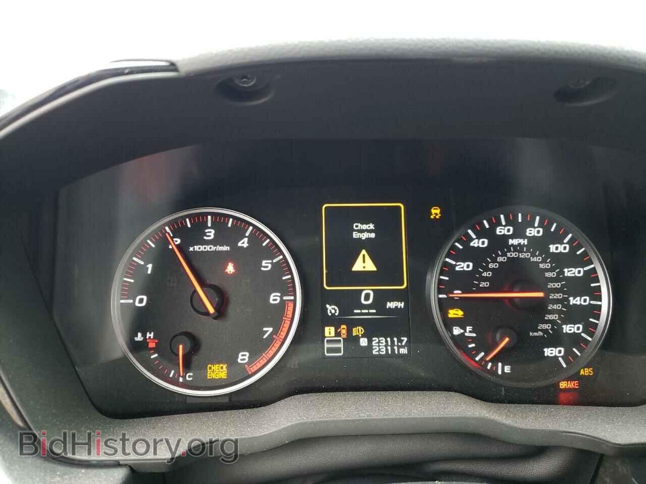 2023 SUBARU WRX - VIN: JF1VBAF67P9818774 - Фото 9