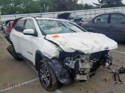 2017 Jeep COMPASS LA, белый — VIN 3C4NJDBBXHT650848, Copart