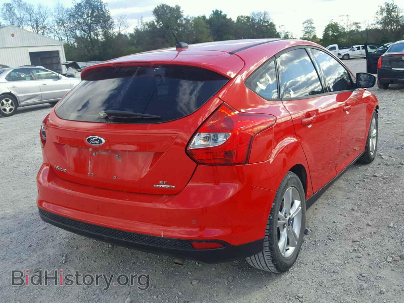 2013 FORD FOCUS - VIN: 1FADP3K29DL180828 - Фото 4