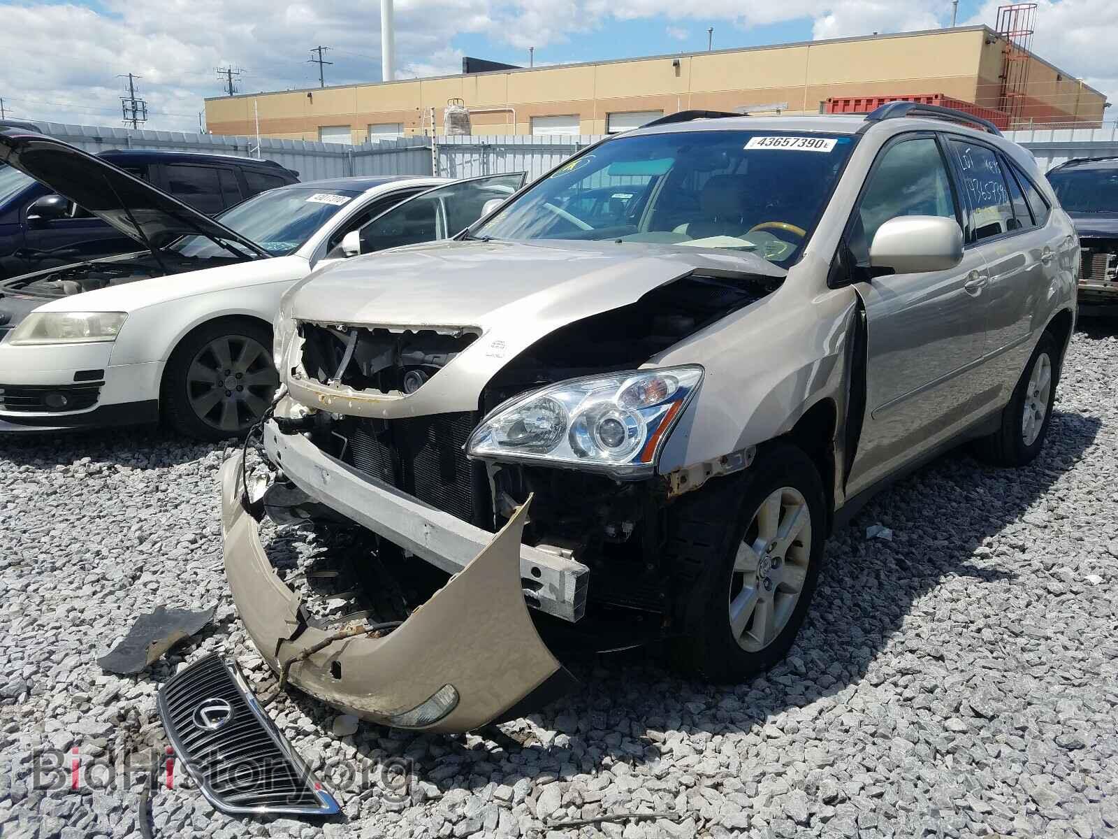 2004 LEXUS RX330 - VIN: 2T2HA31UX4C020377 - Фото 2