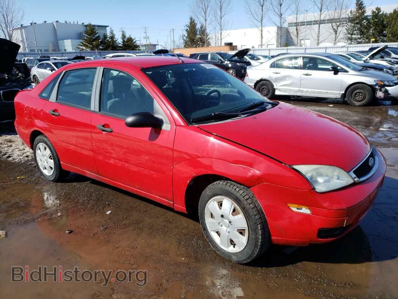 2007 FORD FOCUS - VIN: 1FAFP34N87W292149 - Фото 4