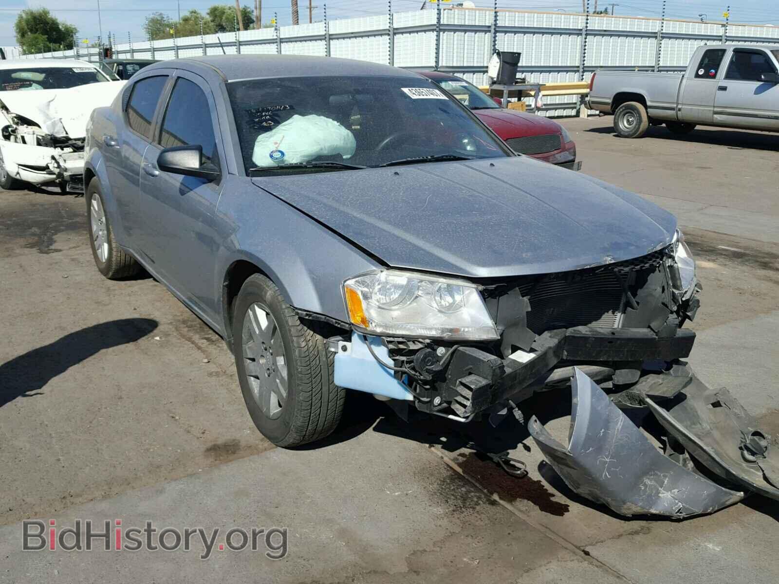 Photo 1C3CDZAB6DN755883 - DODGE AVENGER 2013
