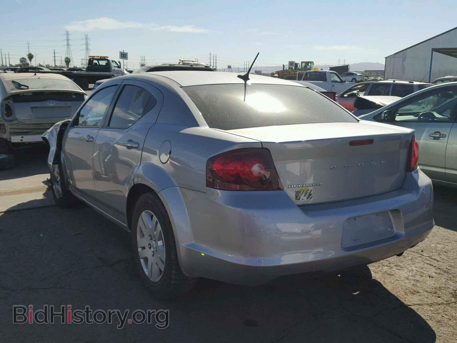 2013 DODGE AVENGER - VIN: 1C3CDZAB6DN755883 - Фото 3