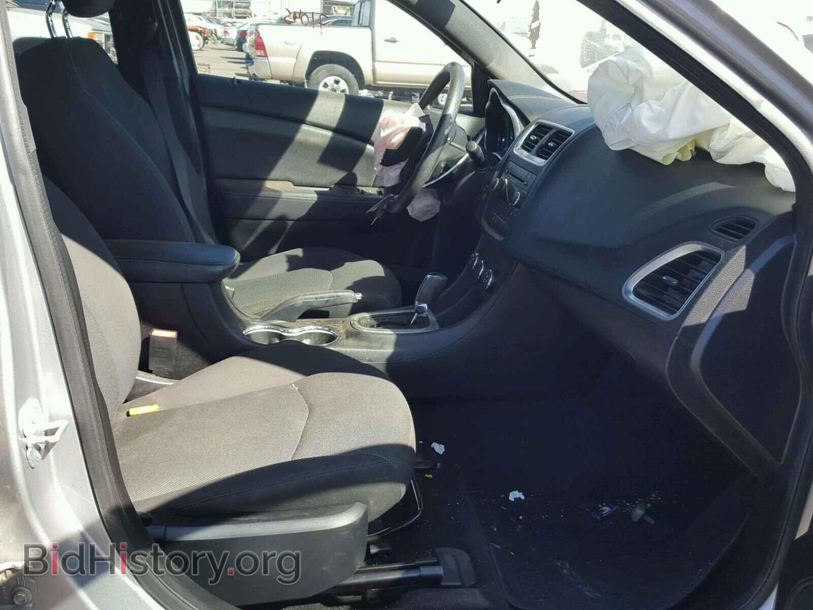 2013 DODGE AVENGER - VIN: 1C3CDZAB6DN755883 - Фото 5