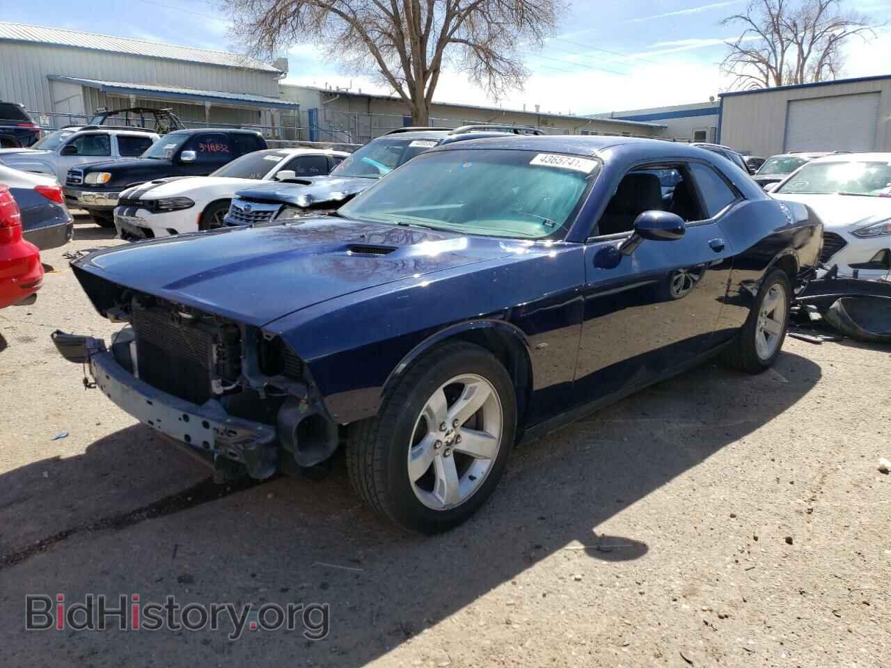 Фотография 2C3CDYAG7EH153364 - DODGE CHALLENGER 2014