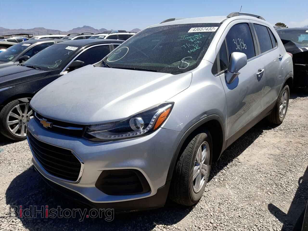 2019 CHEVROLET TRAX - VIN: 3GNCJLSB3KL343568 - Photo 2