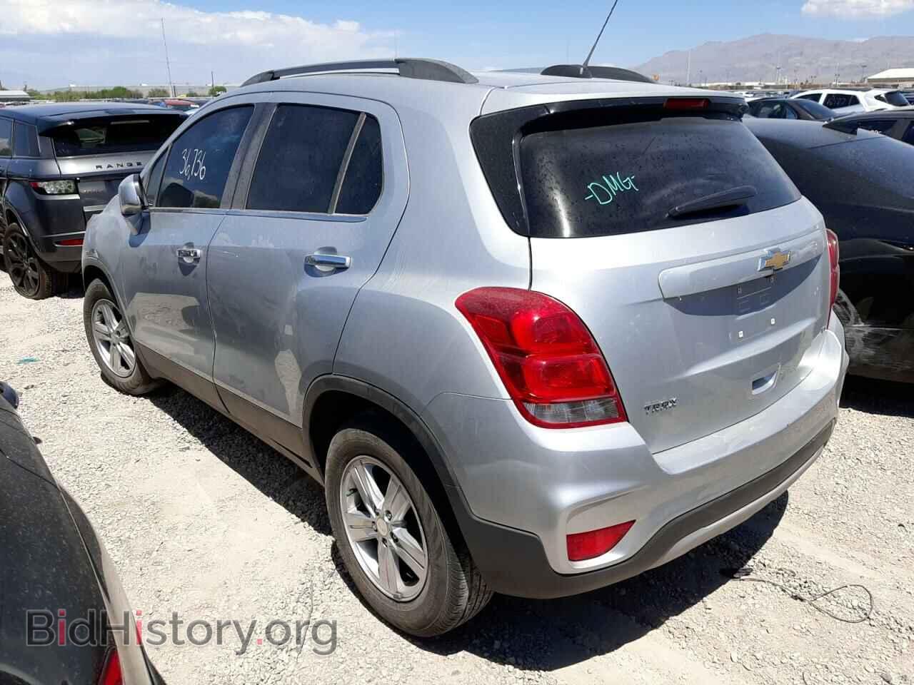 2019 CHEVROLET TRAX - VIN: 3GNCJLSB3KL343568 - Photo 3