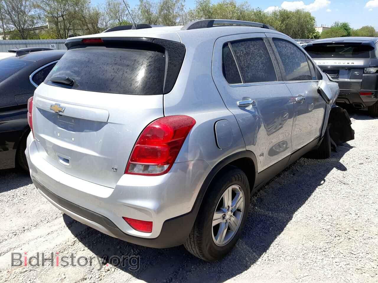 2019 CHEVROLET TRAX - VIN: 3GNCJLSB3KL343568 - Photo 4