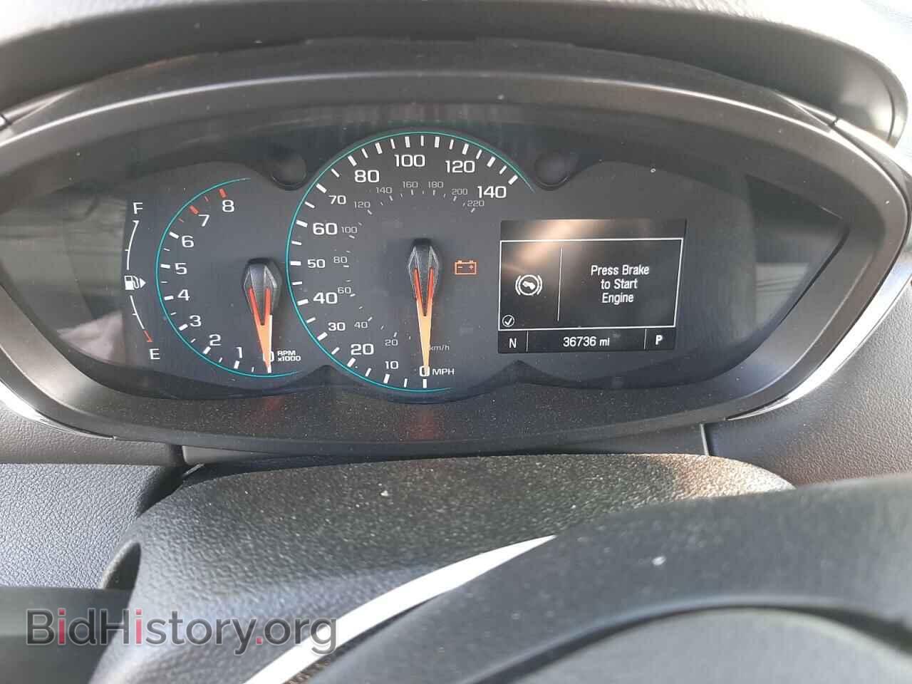 2019 CHEVROLET TRAX - VIN: 3GNCJLSB3KL343568 - Photo 8