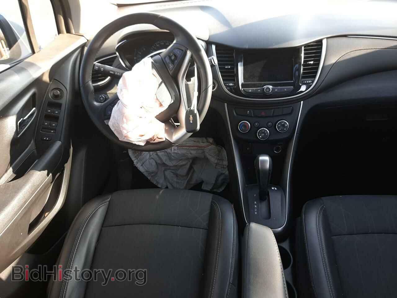 2019 CHEVROLET TRAX - VIN: 3GNCJLSB3KL343568 - Photo 9