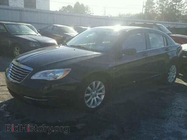 2013 CHRYSLER 200 - VIN: 1C3CCBBB2DN512953 - Фото 2