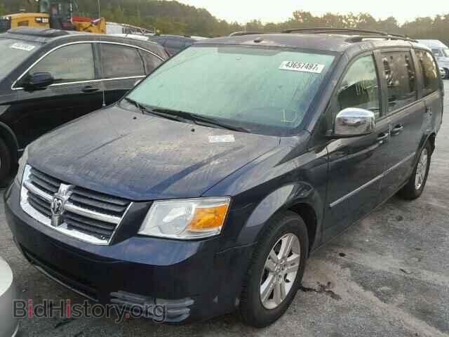 2008 DODGE CARAVAN - VIN: 2D8HN54X38R652008 - Фото 2