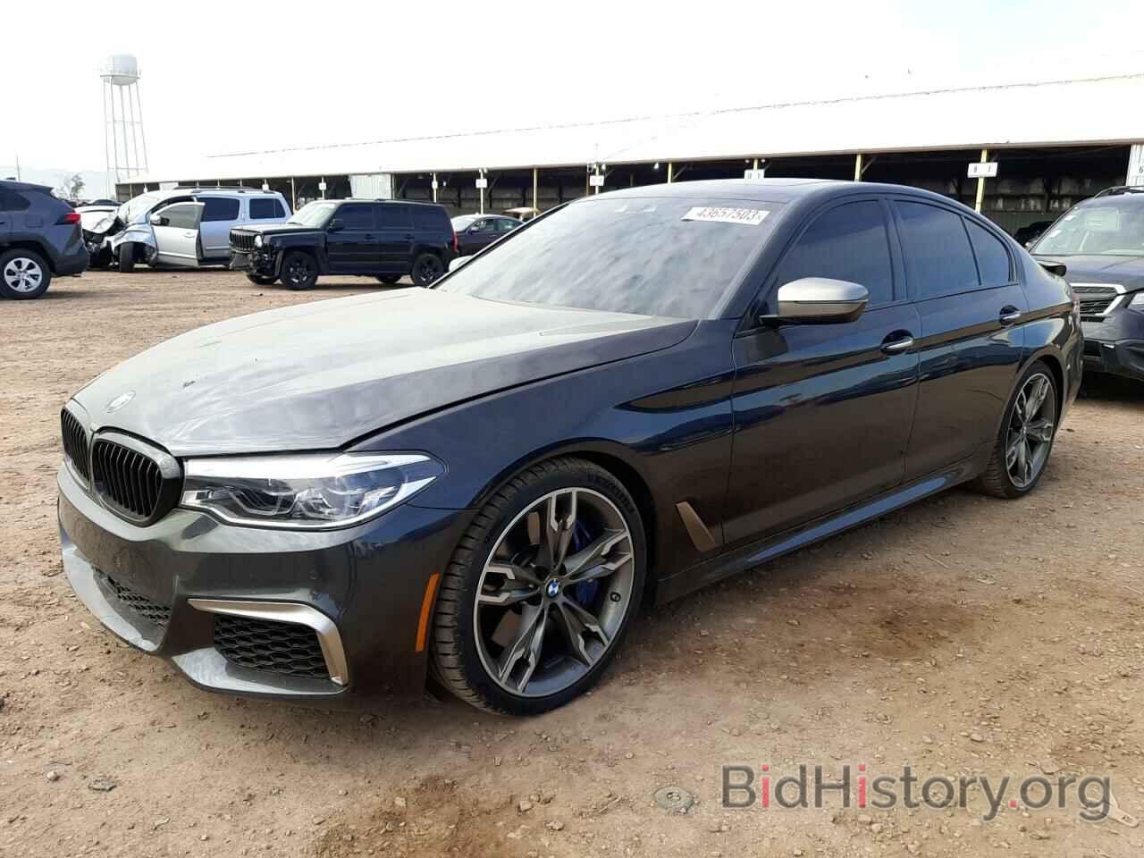 Photo WBAJB9C50JB036817 - BMW M5 2018