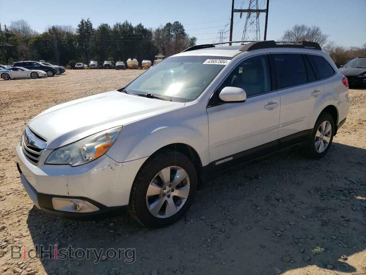 Фотография 4S4BRDKC8B2425983 - SUBARU OUTBACK 2011