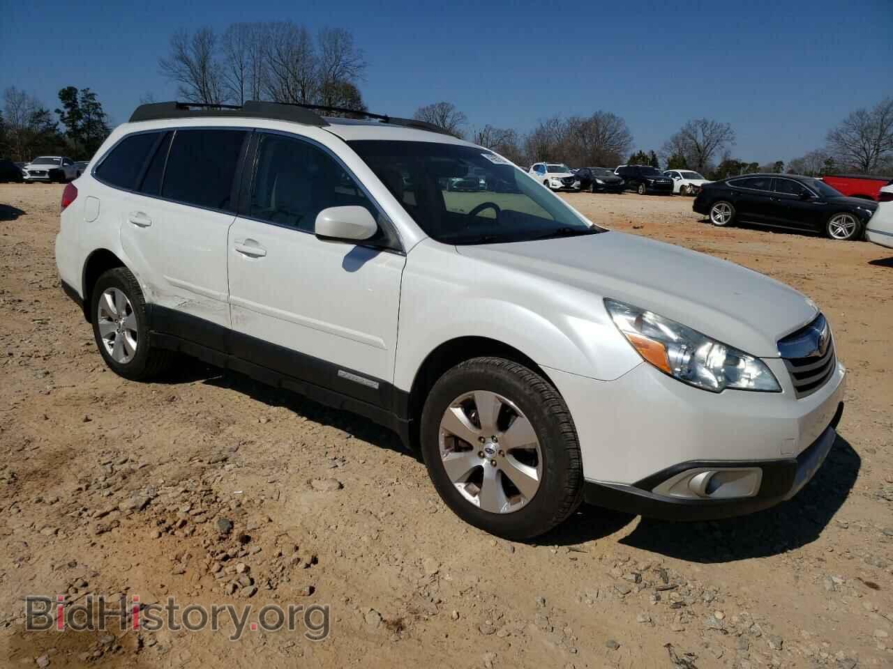 2011 SUBARU OUTBACK - VIN: 4S4BRDKC8B2425983 - Фото 4