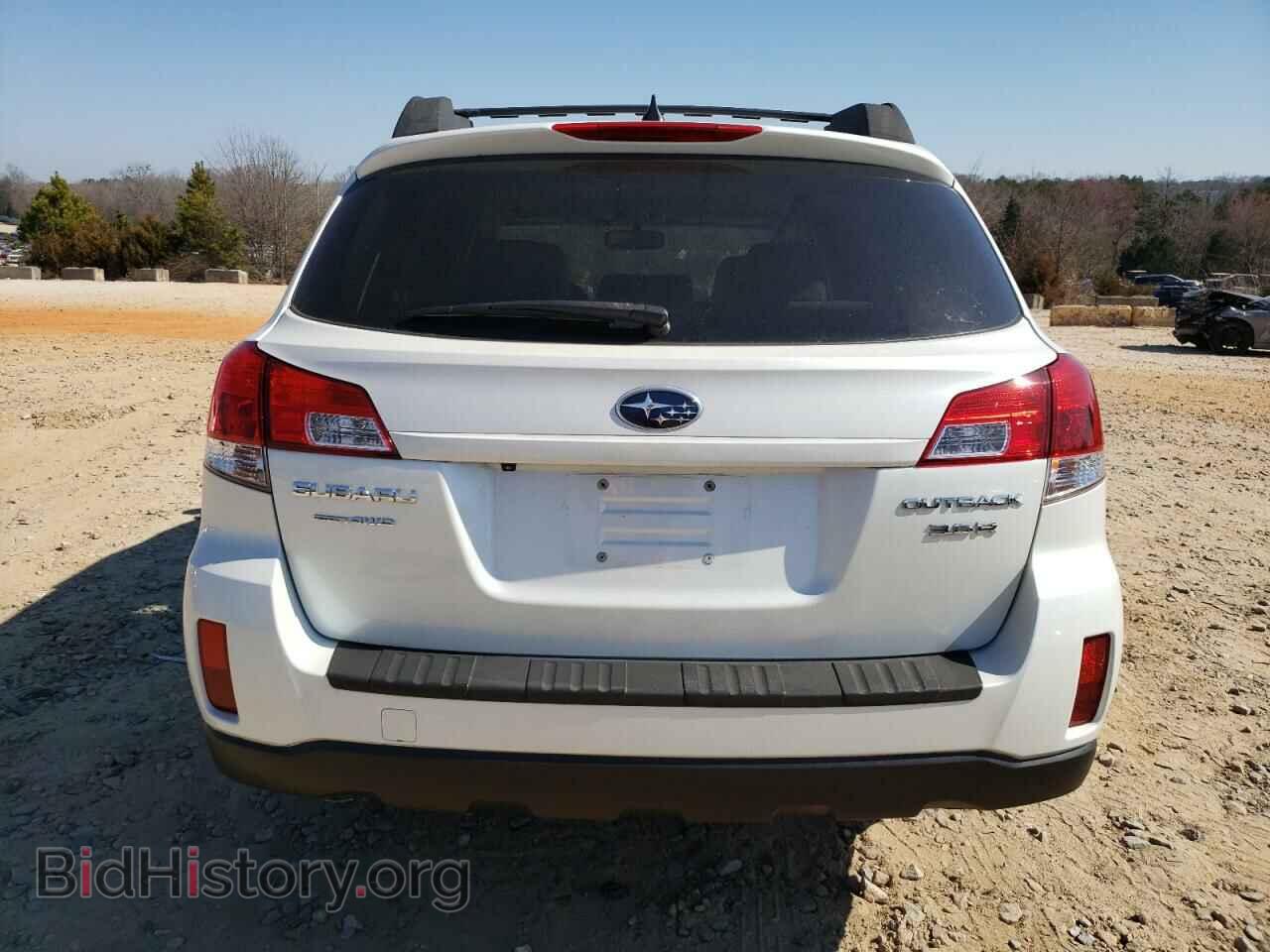 2011 SUBARU OUTBACK - VIN: 4S4BRDKC8B2425983 - Фото 6
