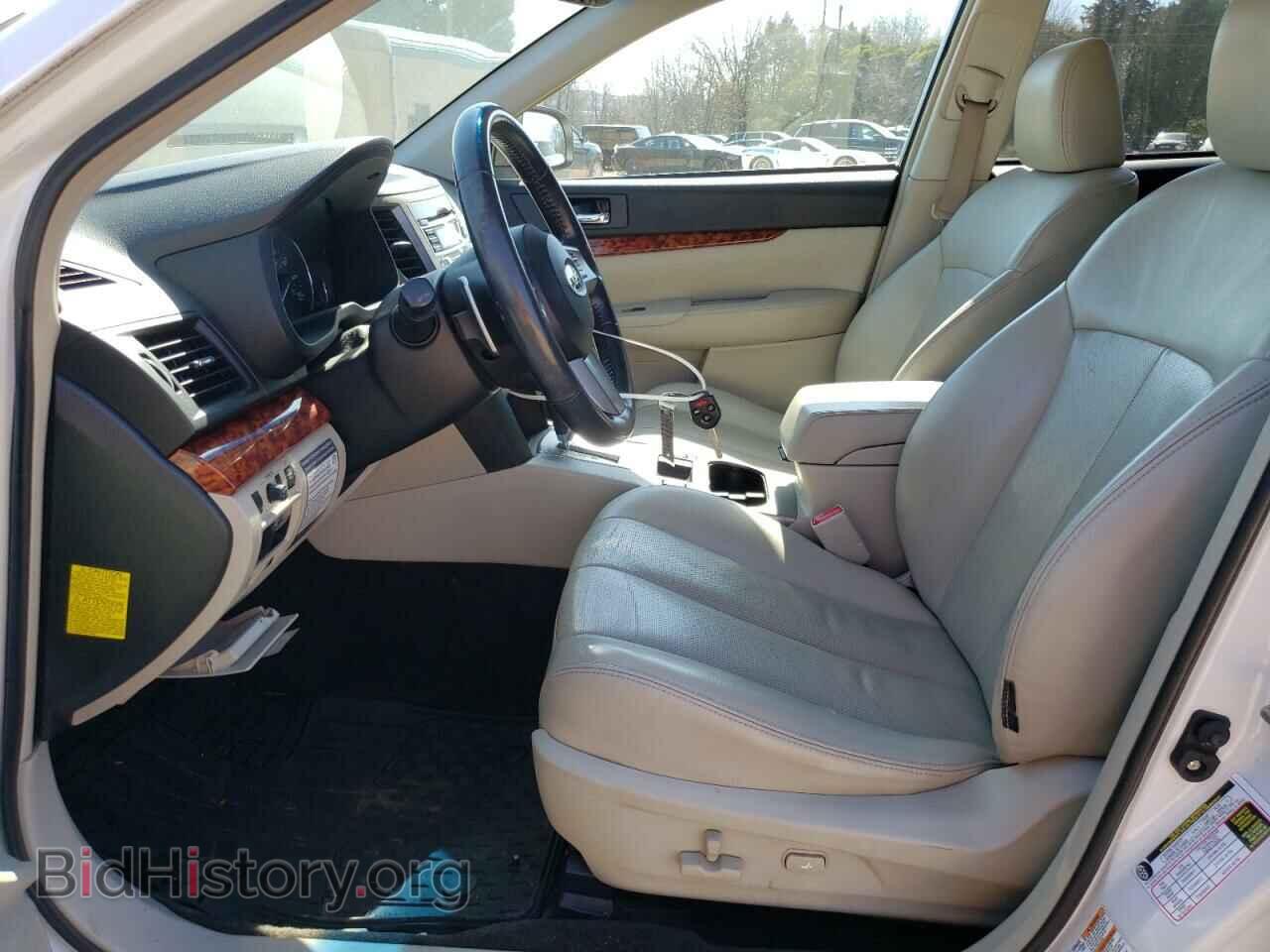 2011 SUBARU OUTBACK - VIN: 4S4BRDKC8B2425983 - Фото 7