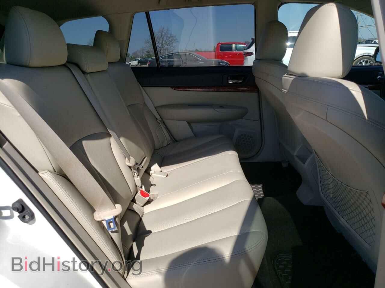 2011 SUBARU OUTBACK - VIN: 4S4BRDKC8B2425983 - Фото 10