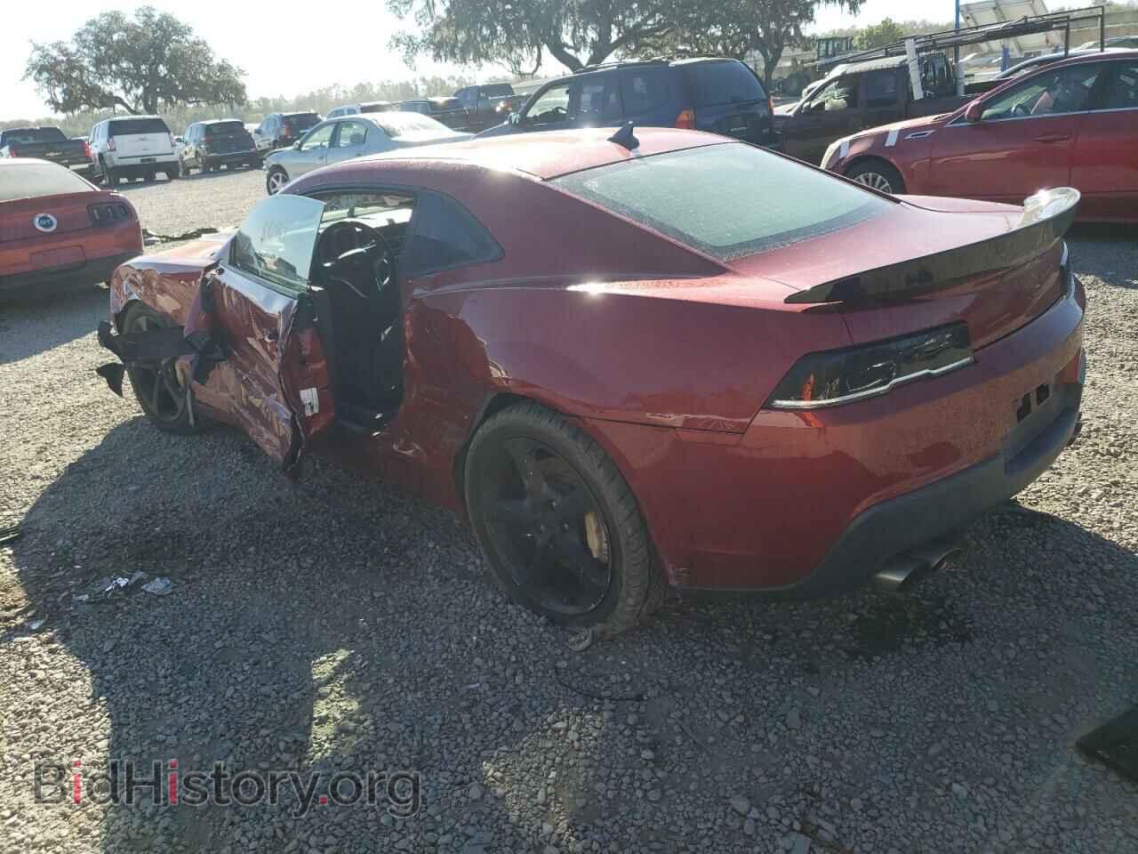 2015 CHEVROLET CAMARO - VIN: 2G1FG1EW2F9262425 - Фото 2