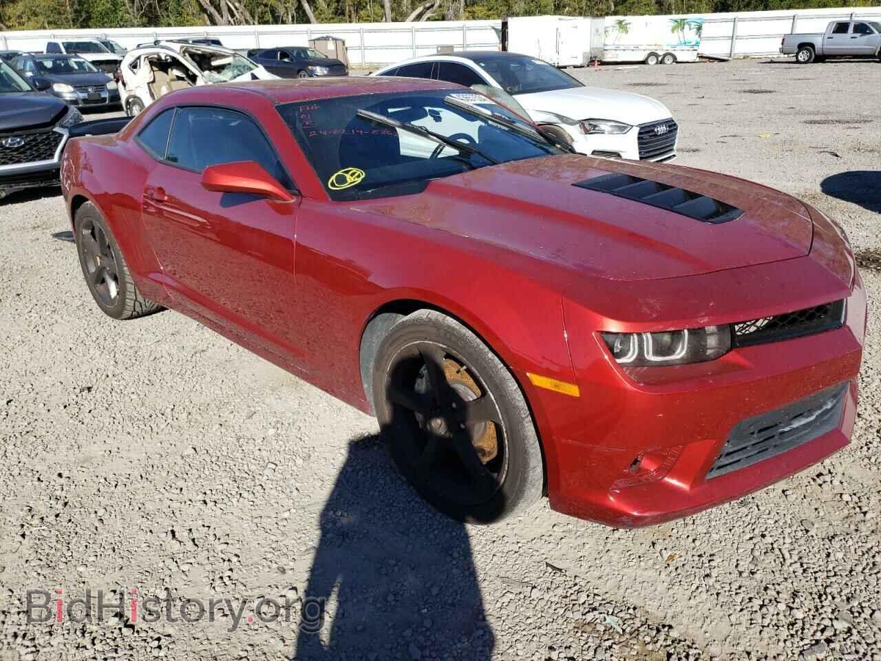 2015 CHEVROLET CAMARO - VIN: 2G1FG1EW2F9262425 - Фото 4